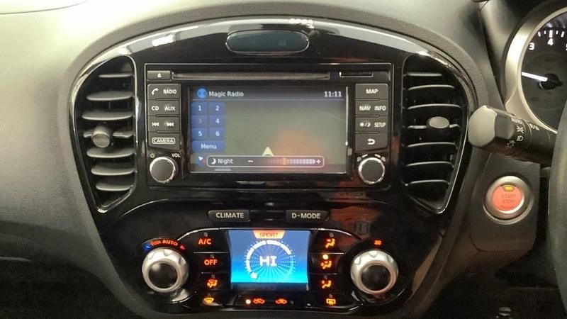 Used Nissan Juke Tekna 2018 Ink blue pearl SUV