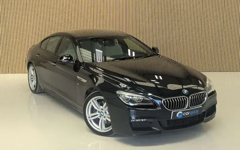 Used BMW 640 M Sport 313 HP (230 kW) 2015 Black Coupe
