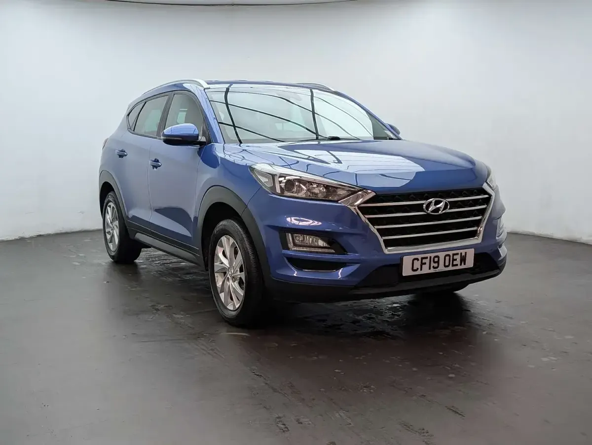 Used Hyundai Tucson SE 177 HP (130 kW) 2019 Blue SUV