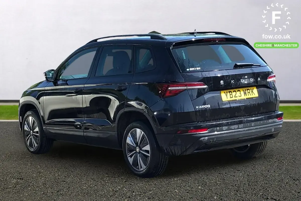 Used Skoda Karoq Dynamic 150 HP (110 kW) 2023 Black SUV