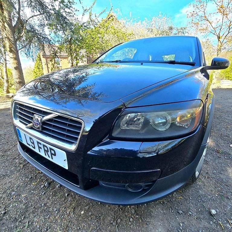 Used Volvo C30 SE Lux 2007 Black Hatchback