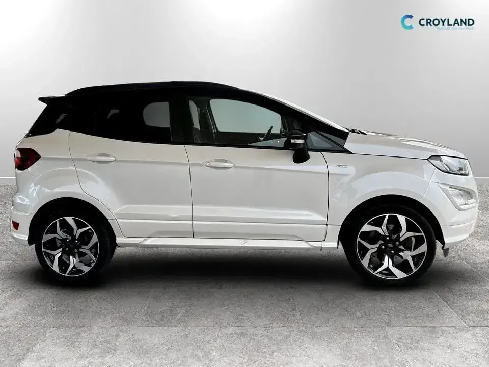Used Ford Ecosport ST-Line 125 HP (91 kW) 2018 White SUV