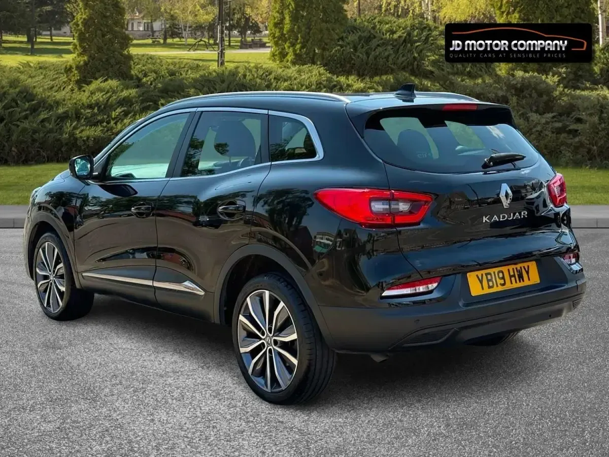 Used Renault Kadjar Iconic 140 HP (102 kW) 2019 Black SUV
