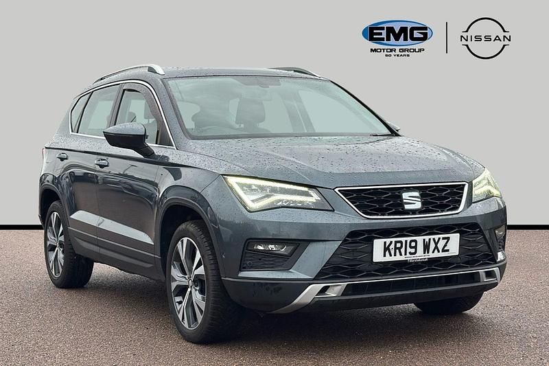 Used Seat Ateca SE Technology 150 HP (110 kW) 2019 Grey SUV