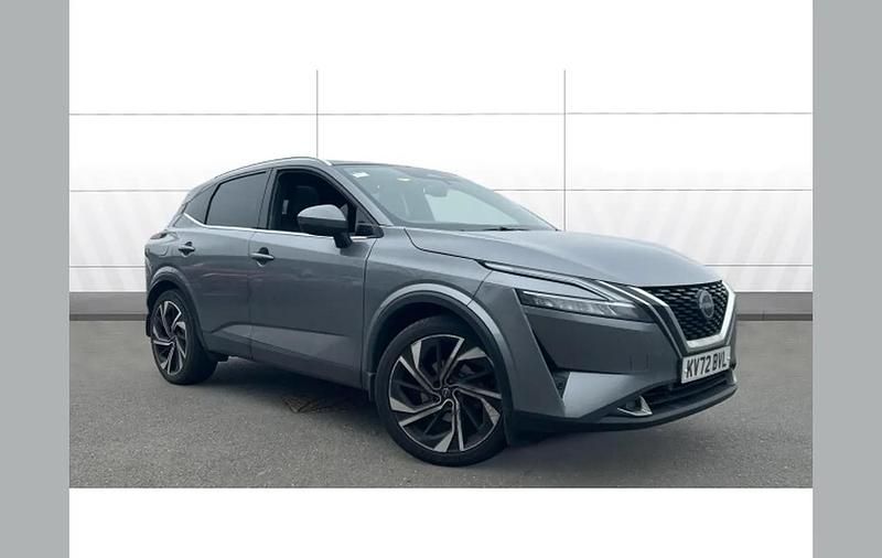 Used Nissan Qashqai Tekna+ 158 HP (116 kW) 2022 Grey SUV