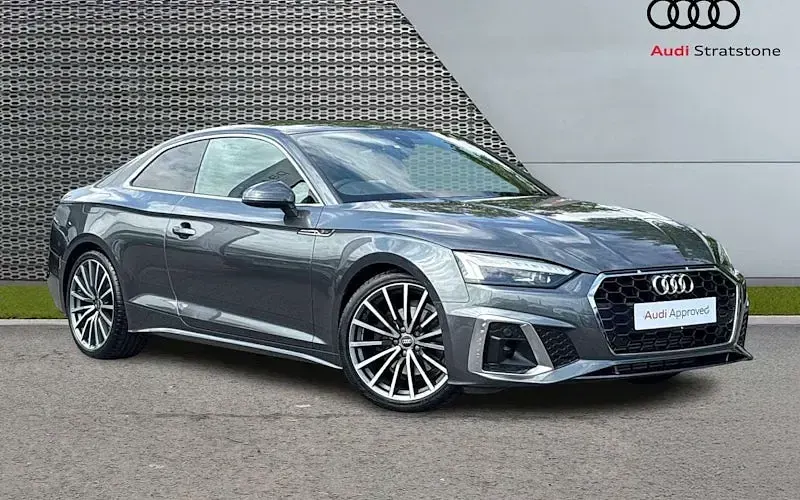 Used Audi A5 S-Line 150 HP (110 kW) 2022 Coupe