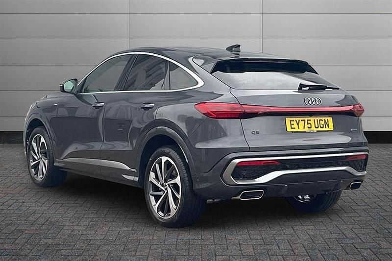 Used Audi Q5 S-Line 204 HP (150 kW) 2025 Volcano grey SUV