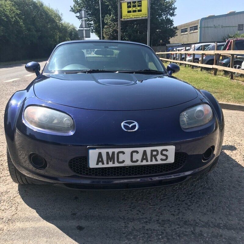 Blue Used 2007 Mazda MX5 Cabriolet | £4,500 (Fair price) - Image 1/4