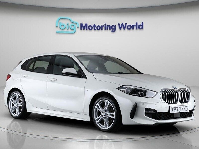 White Used 2020 BMW 116 M Sport Hatchback | £17,200 (Fair price) - Image 1/4