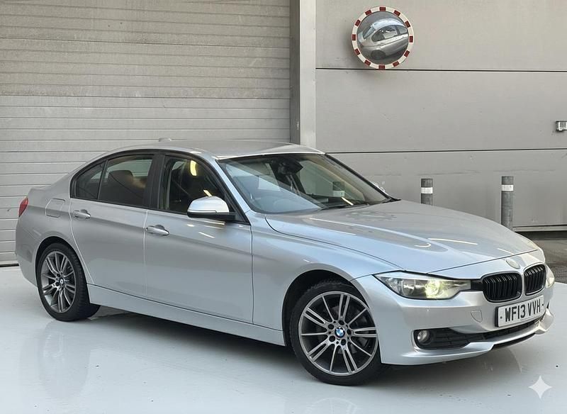 Silver Used 2013 BMW 318 Impressive Sedan | £3,690 (Good price) - Image 1/4