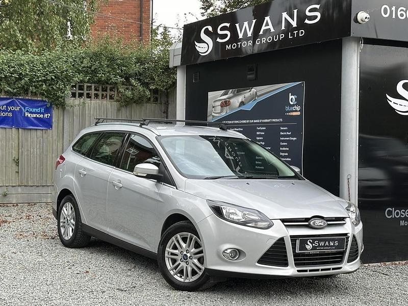 Silver Used 2013 Ford Focus Titanium Estate | £5,495 (Fair price) - Image 1/3