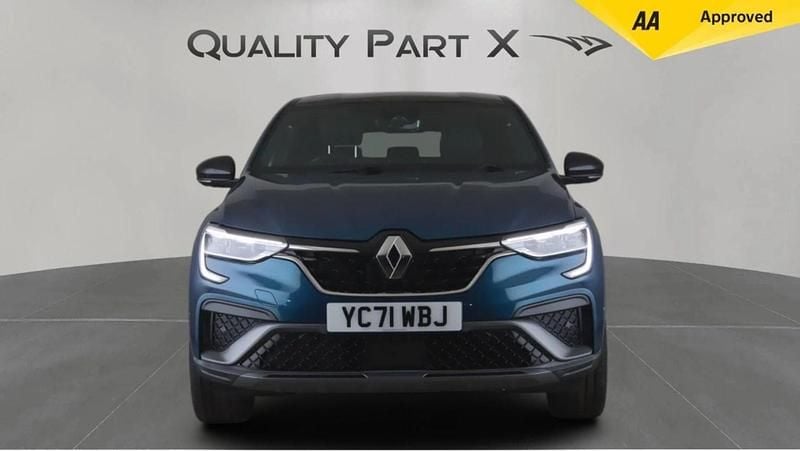 Used Renault Arkana R.S. 2021 Blue SUV