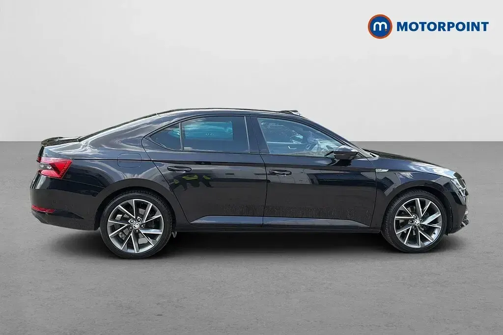 Used Skoda Superb SportlinePlus 2023 Black Hatchback