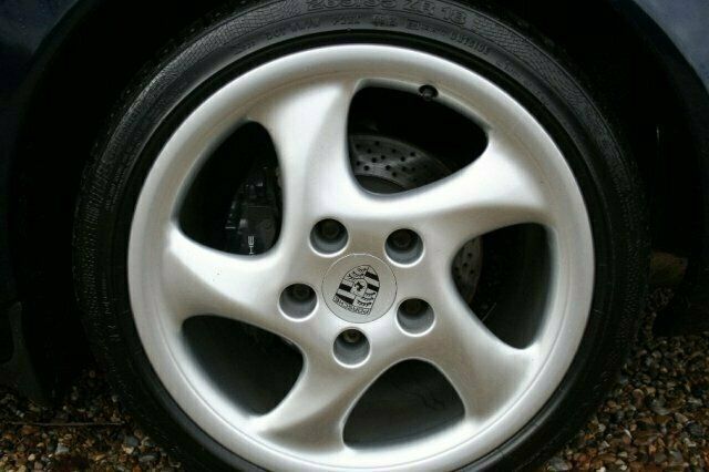Used Porsche 996 1999 Coupe