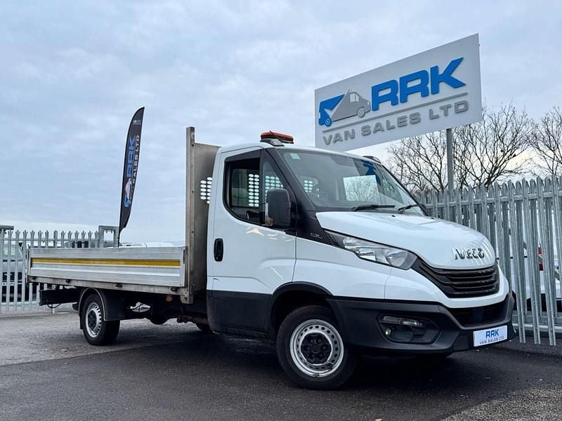 White Used 2023 Iveco Daily Cabriolet | £22,188 (A bit pricey) - Image 1/1