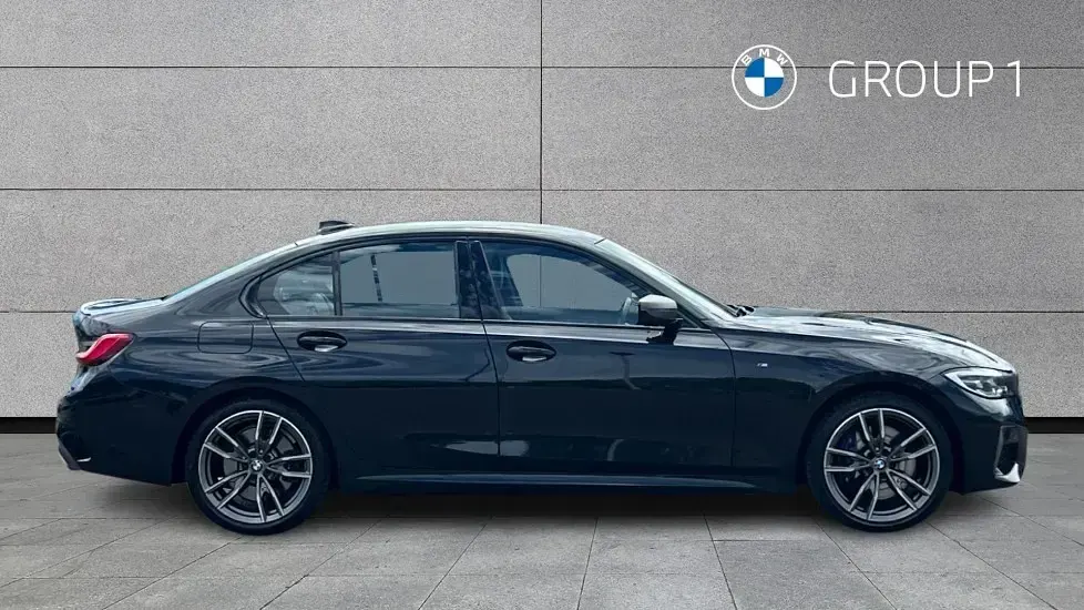 Used BMW M340 M Sport 374 HP (275 kW) 2020 Black Sedan