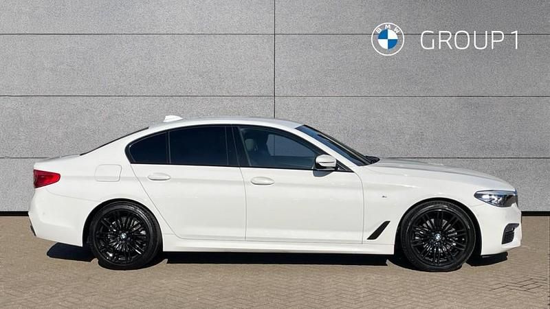 Used BMW 520 M Sport 187 HP (137 kW) 2019 White