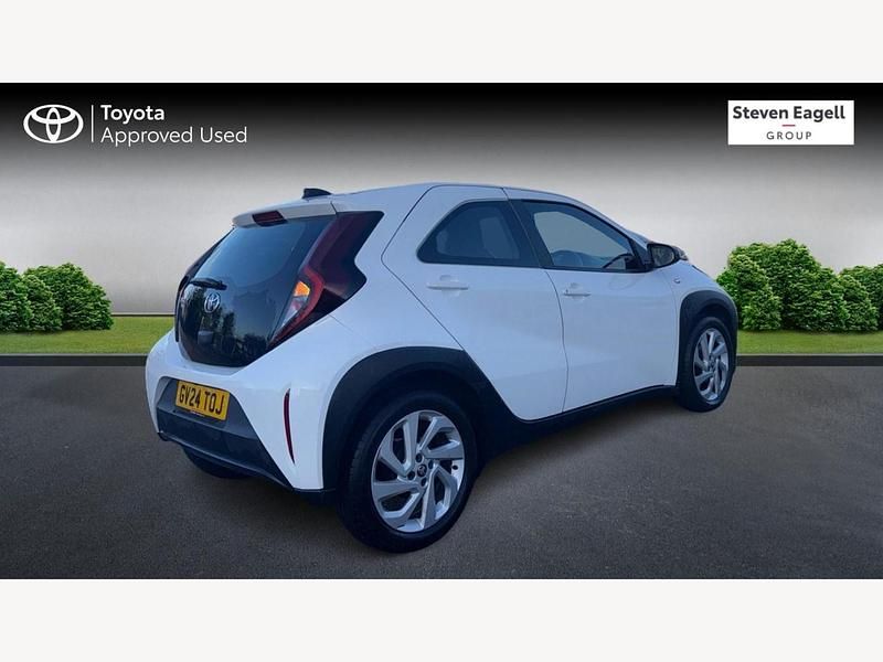 Used Toyota Aygo X PURE 2024 White SUV