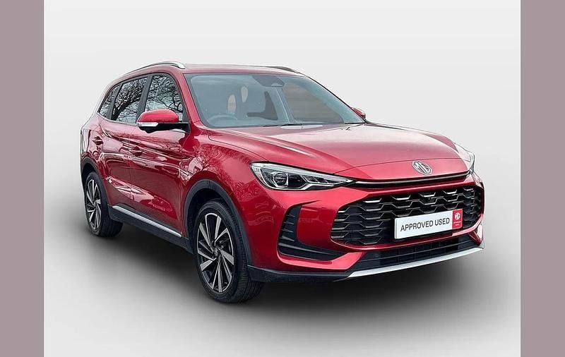 Used MG ZS Trophy 196 HP (144 kW) 2025 Red SUV
