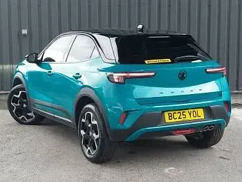 Used Vauxhall Mokka Ultimate 130 HP (95 kW) 2025 Green SUV