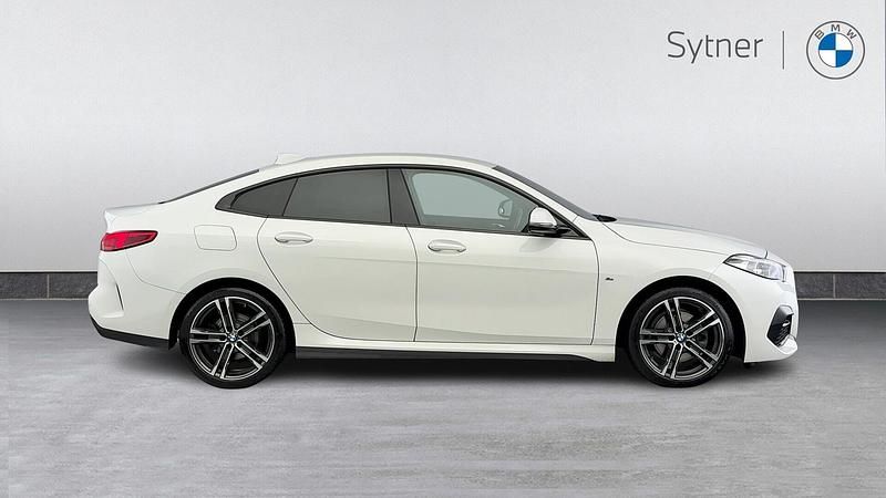 Used BMW 218 M Sport 134 HP (98 kW) 2023 White Coupe