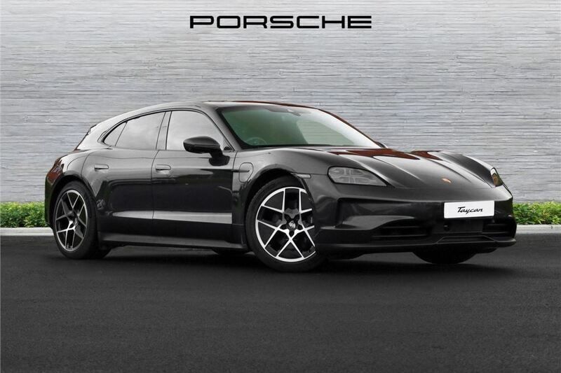 Grey Used 2025 Porsche Taycan Sedan | £80,990 - Image 1/4