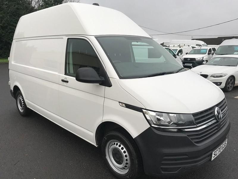White Used 2021 VW T6.1 Startline Van | £13,995 (Super price) - Image 1/4