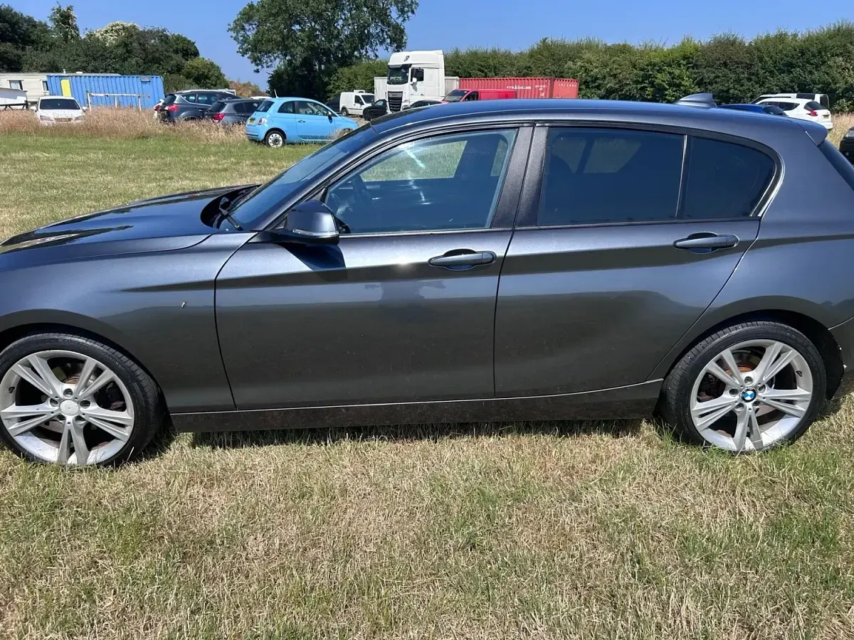 Used BMW 118 170 HP (125 kW) 2013 Grey Hatchback