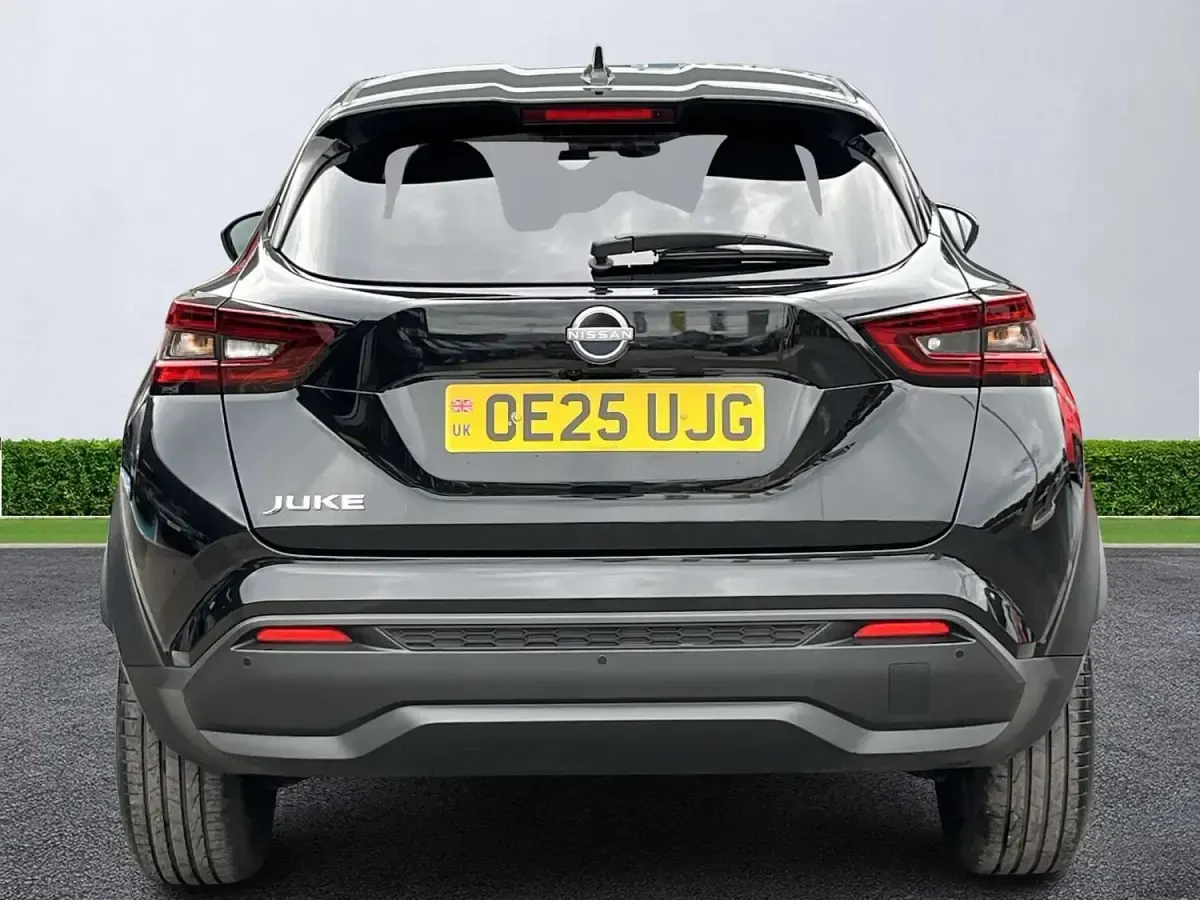 Used Nissan Juke N-Connecta 2025 Black SUV