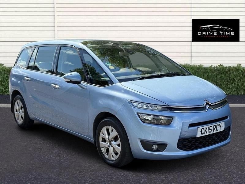Blue Used 2015 Citroën Grand C4 Picasso VTR Sport MPV | £3,500 (A bit pricey) - Image 1/4