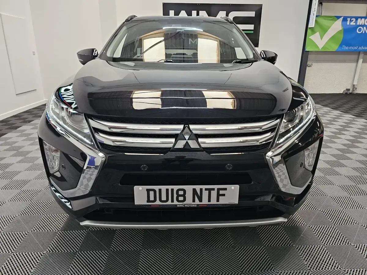Used Mitsubishi Eclipse Cross 163 HP (119 kW) 2018 Black SUV