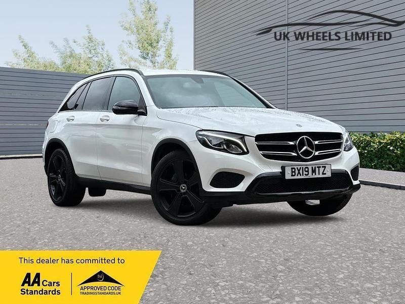 White Used 2019 Mercedes GLC250 Urban Estate | £18,990 (Super price) - Image 1/3