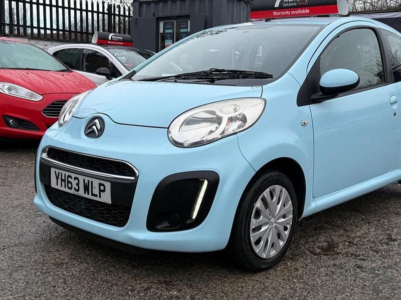 Used Citroën C1 VTR Sport 2013 Blue Hatchback