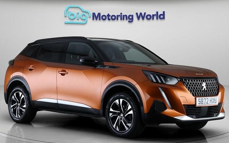 Used Peugeot 2008 GT 131 HP (96 kW) 2023 Orange SUV