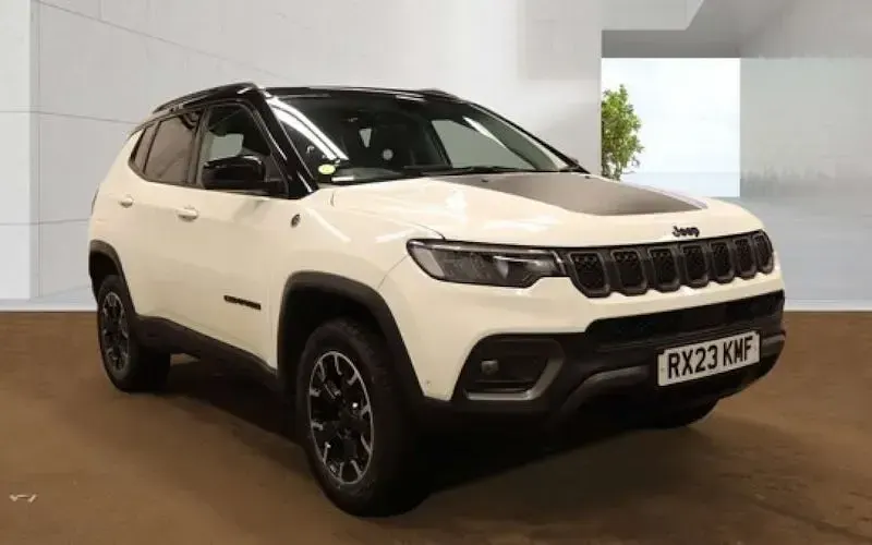 Used Jeep Compass Trailhawk 241 HP (177 kW) 2024 SUV