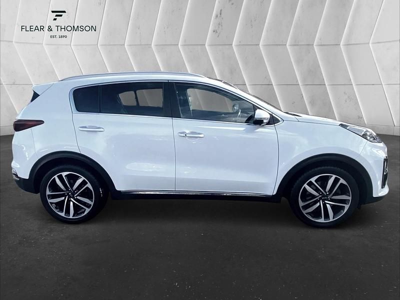 Used Kia Sportage 2019 White SUV