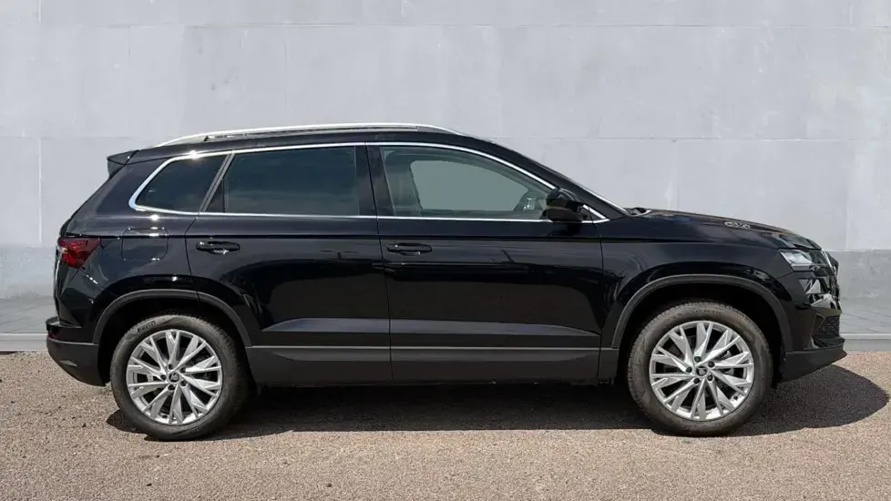 Used Skoda Karoq SE L 150 HP (110 kW) 2026 Black magic pearl effect SUV