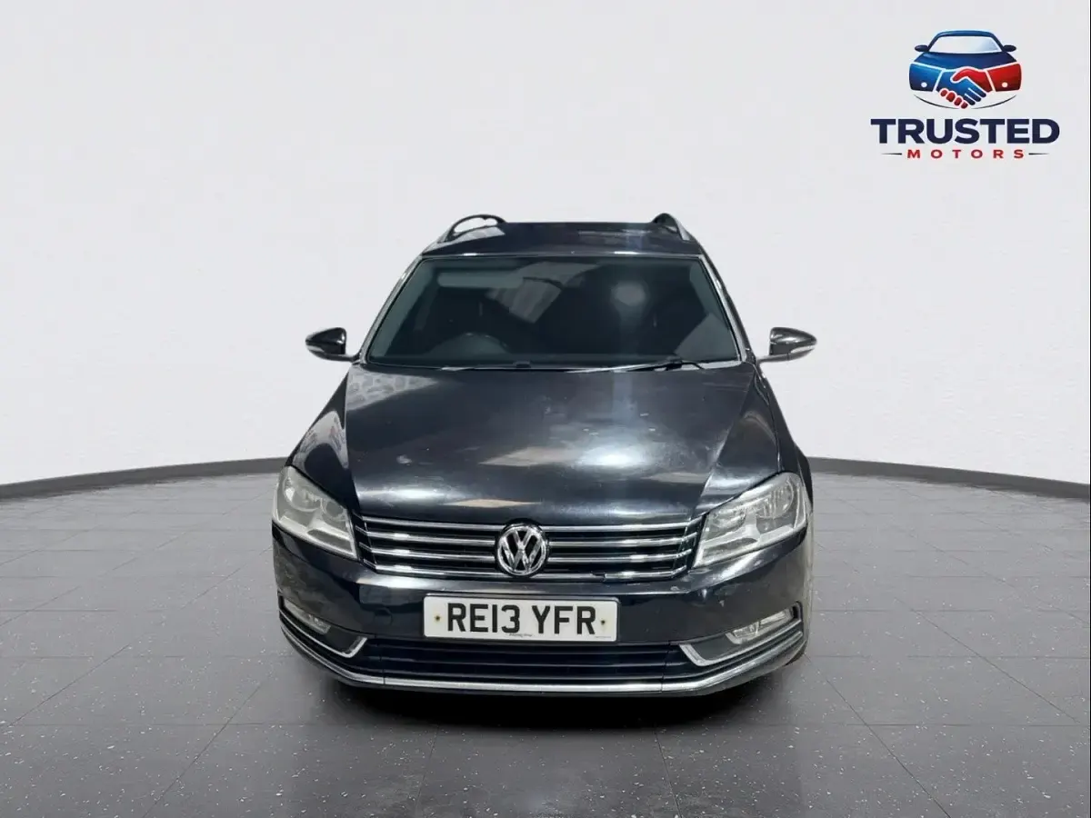 Usado VW Passat Highline 2013 Preto Carrinha