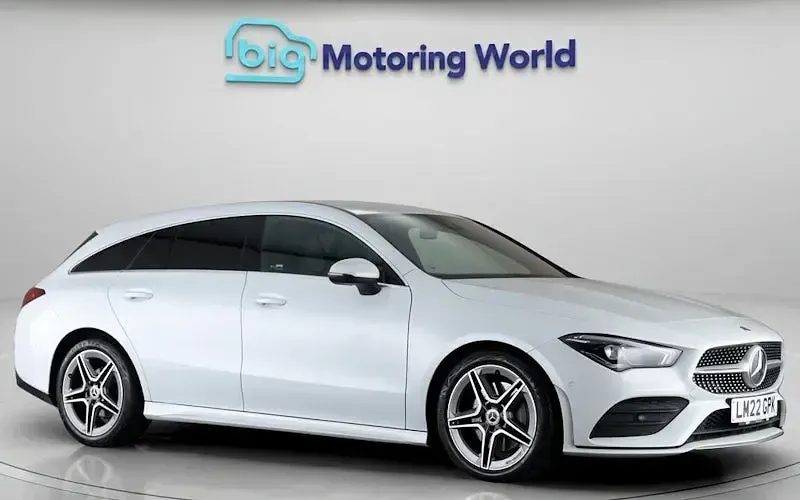 Used Mercedes CLA200 AMG line 163 HP (119 kW) 2022 Coupe