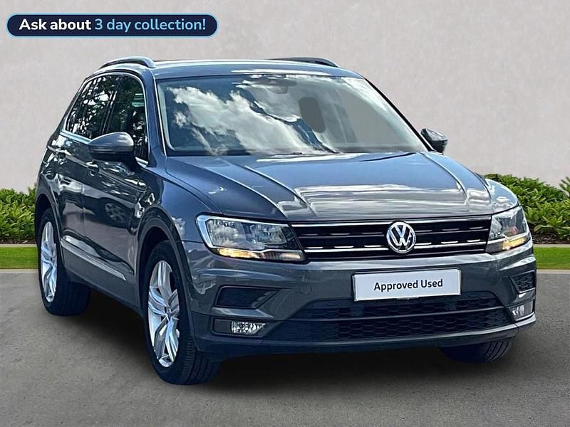 Grey Used 2020 VW Tiguan Match SUV | £18,229 (Fair price) - Image 1/4
