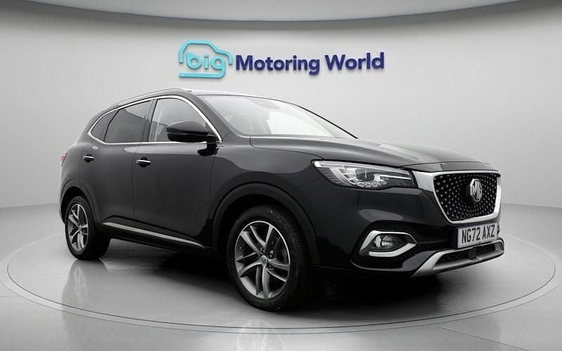 Used MG HS Exclusive 162 HP (119 kW) 2023 Black SUV