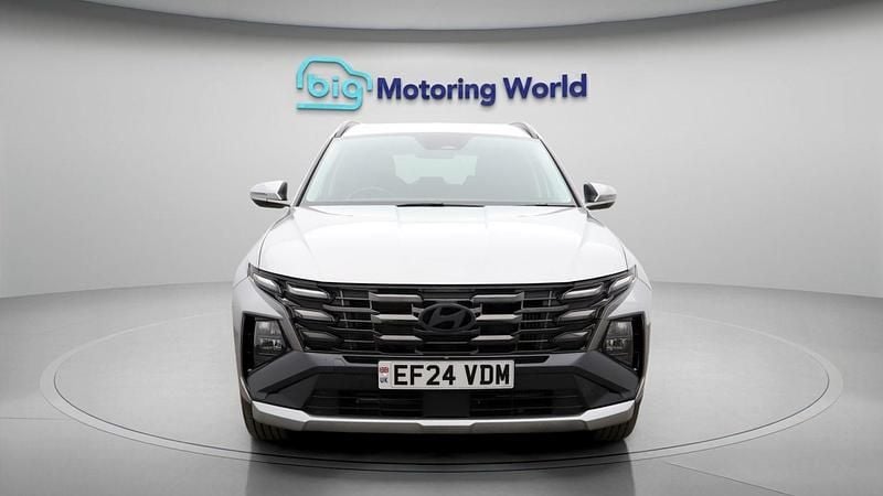 Used Hyundai Tucson Premium 248 HP (182 kW) 2024 Silver SUV