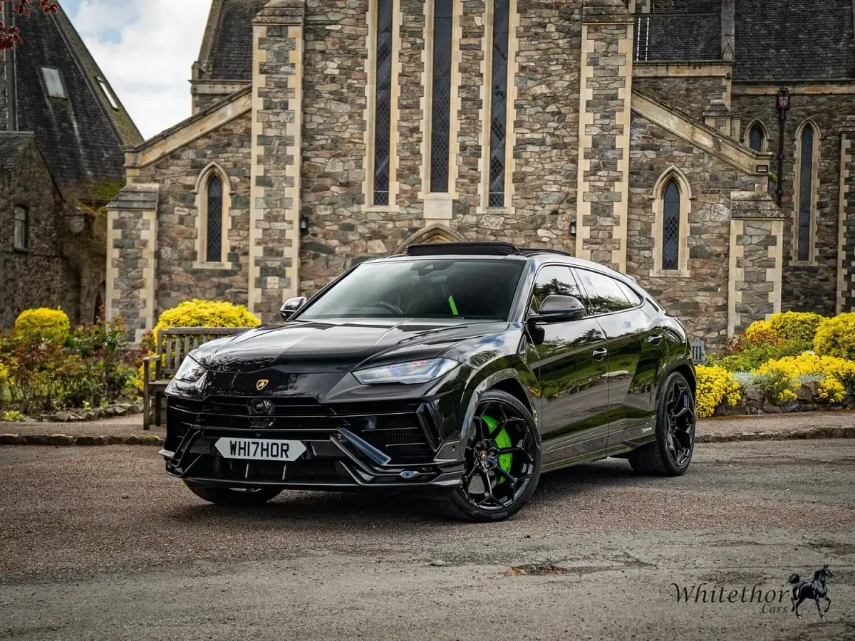 Used Lamborghini Urus 666 HP (489 kW) 2023 Black SUV