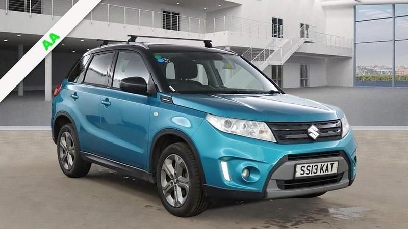 Used Suzuki Vitara SZ-T 120 HP (88 kW) 2018 Blue SUV
