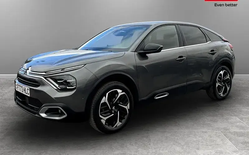 Used Citroën C4 PureTech 131 HP (96 kW) 2023 Grey SUV