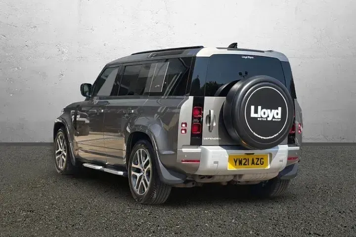 Used Land Rover Defender 245 HP (180 kW) 2021 Silver SUV