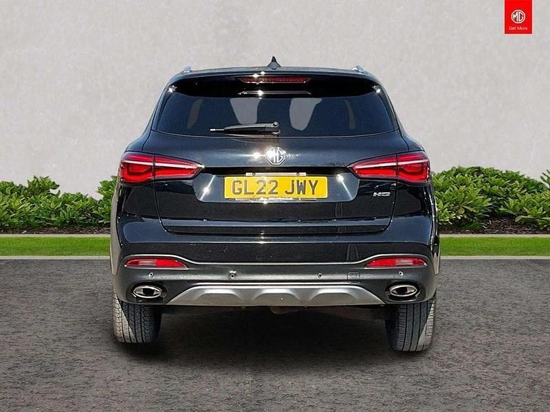 Used MG HS Exclusive 162 HP (119 kW) 2022 Black SUV