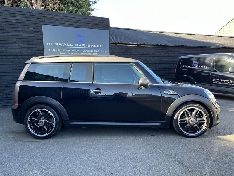 Usado Mini Cooper D Clubman 2013 Negro Familiar
