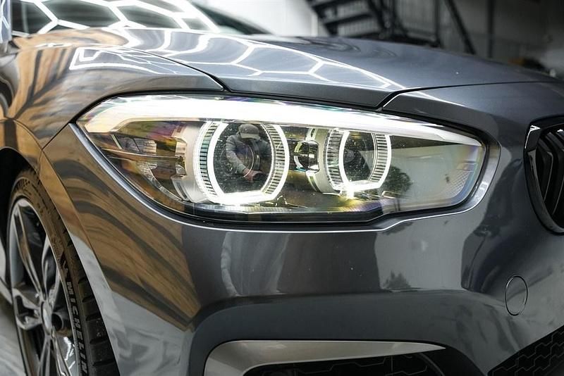 Used BMW M140 M Sport 460 HP (338 kW) 2018 Grey Hatchback