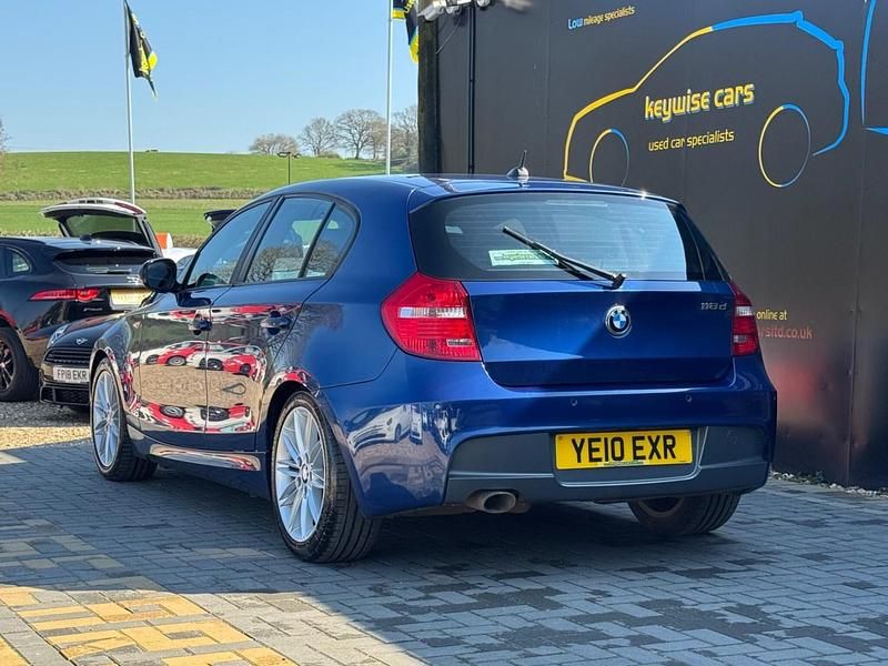 Used BMW 118 M Sport 2010 Blue Hatchback